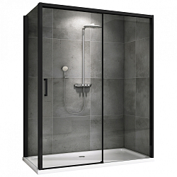 Фото Душевой уголок Abber Komfort AG93160B-S92B 160x90