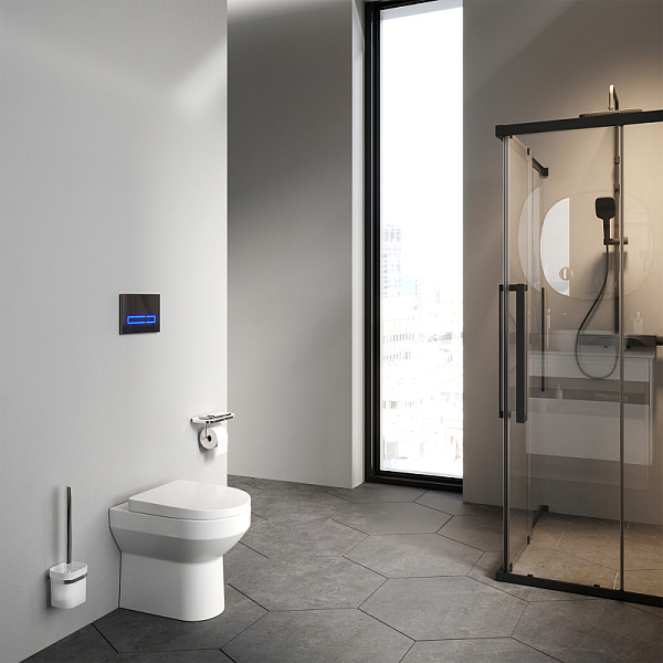 Унитаз приставной AM.PM Spirit 2.0 C701438WH , изображение 8