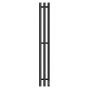 Полотенцесушитель электрический Point Деметра П3 12x120 черный , изображение 1