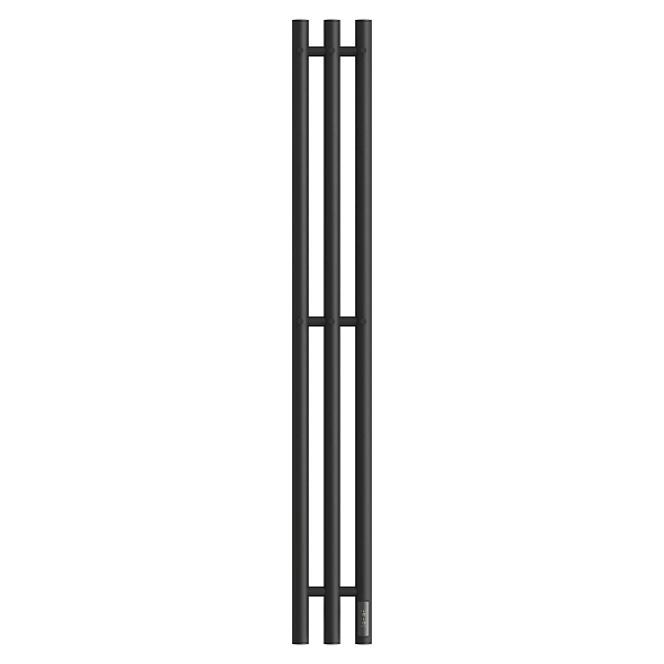 Полотенцесушитель электрический Point Деметра П3 12x120 черный , изображение 1
