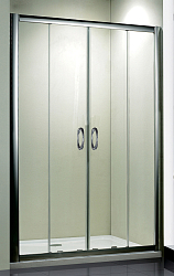 Фото Душевая дверь в нишу RGW Passage PA-11 120 профиль хром