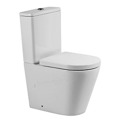 Фото Унитаз-компакт BelBagno Flay-Tor BB2149CP-TOR/BB2149T/BB865SC