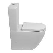 Унитаз-компакт BelBagno Sfera-Tor BB2141CP-TOR/BB2141T/BB865SC , изображение 4