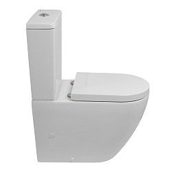 Фото Унитаз-компакт BelBagno Sfera-Tor BB2141CP-TOR/BB2141T/BB865SC