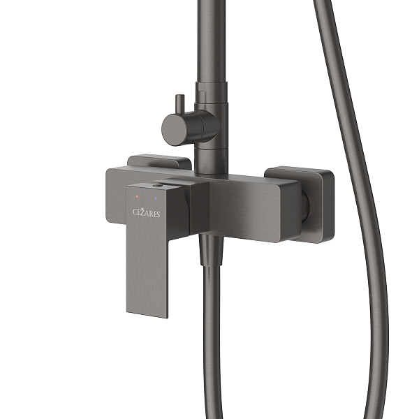 Душевая стойка Cezares Slider CD-GM , изображение 3
