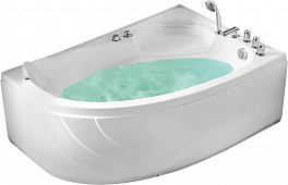Акриловая ванна Gemy G9009 B R 150х100 , изображение 1
