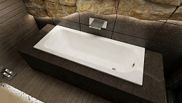 Стальная ванна Kaldewei Advantage Saniform Plus 371-1 170х73 с покрытием Easy-Clean , изображение 2