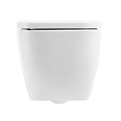 Унитаз подвесной BelBagno Alpina BB10100CHR/SC , изображение 5