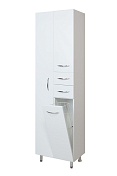 Шкаф-пенал Onika Модерн 52 белый, левый , изображение 1