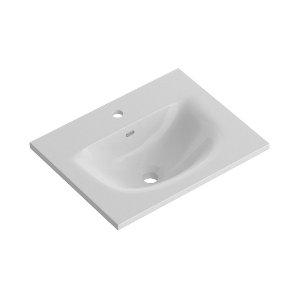 Мебельная раковина BelBagno BB-8099-3-50 50 см , изображение 1