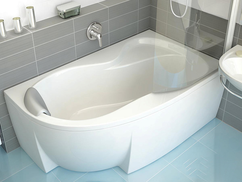 Акриловая ванна Ravak Rosa 150x95 R , изображение 3