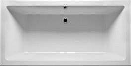 Акриловая ванна Riho Lugo 190x80 с тонким бортом , изображение 1
