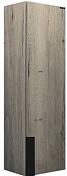 Шкаф-пенал Comforty Бонн 35 графит/дуб дымчатый , изображение 1