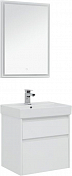 Мебель для ванной Aquanet Nova Lite 60 белый 2 ящика