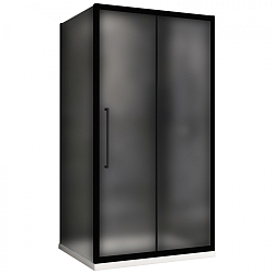 Фото Душевой уголок Abber Schwarzer Diamant AG30100BMH-S80BM 100x80