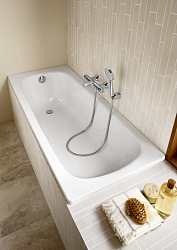 Фото Стальная ванна Roca Contesa 160x70