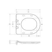 Унитаз подвесной BelBagno Soft-Tor BB084CH-TOR/BB051SC , изображение 9