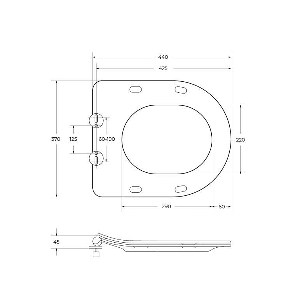 Унитаз подвесной BelBagno Soft-Tor BB084CH-TOR/BB051SC , изображение 9