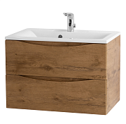 Тумба под раковину BelBagno Marino 65 подвесная, Rovere Nature , изображение 4
