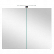 Зеркало-шкаф Orans 4023800W 80 см с подсветкой , изображение 1