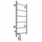Полотенцесушитель электрический Domoterm Аврора 40x80 L , изображение 2