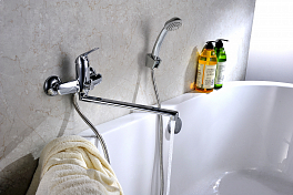 Смеситель Lemark Plus Advance LM1251C для ванны с душем , изображение 2