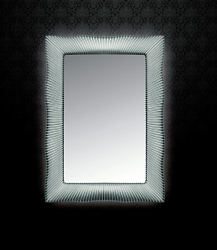 Фото Зеркало Armadi Art NeoArt Soho 70 серебро с подсветкой