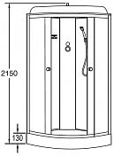 Душевая кабина Loranto Sunway CS6691F9090215 , изображение 4