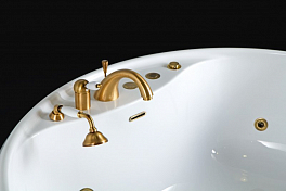 Декоративная накладка BelBagno BB39-T-ORO золото , изображение 2