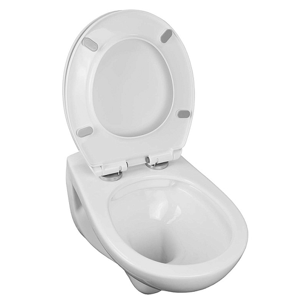 Унитаз подвесной Loranto Fredo CS-WH8005 безободковый , изображение 4