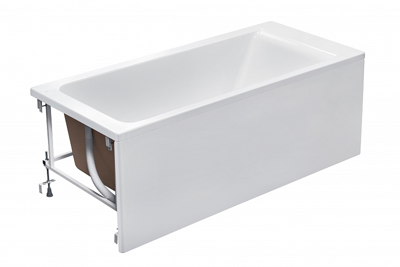 Акриловая ванна Roca Easy 170x75 , изображение 8