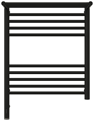 Фото Полотенцесушитель электрический Сунержа Богема 3.0 1П 60х50 L черный матовый