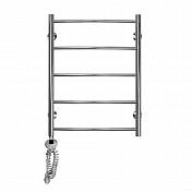 Полотенцесушитель электрический Domoterm Калипсо 50x70 L хром , изображение 1