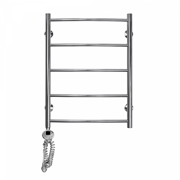 Полотенцесушитель электрический Domoterm Калипсо 50x70 L хром , изображение 1