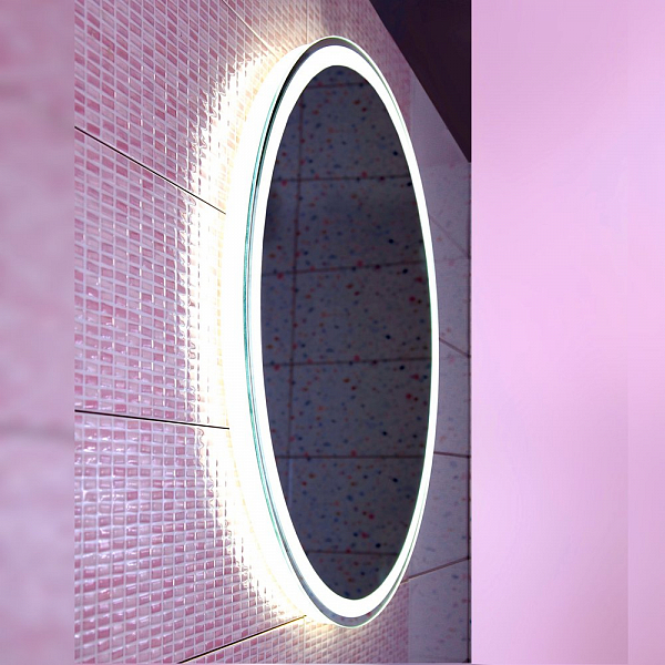 Зеркало Бриклаер Эстель-3 60 с подсветкой , изображение 2