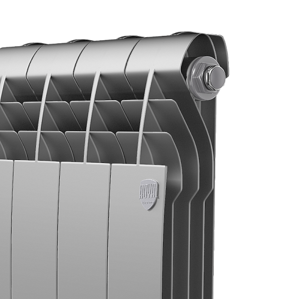 Радиатор Royal Thermo BiLiner 500 Silver Satin - 10 секц. , изображение 5