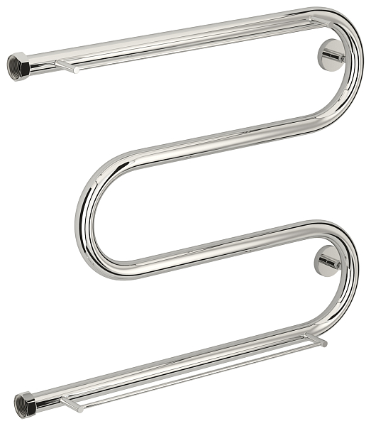 Полотенцесушитель водяной Сунержа М-образный 2 полки 50х65 без покрытия , изображение 2