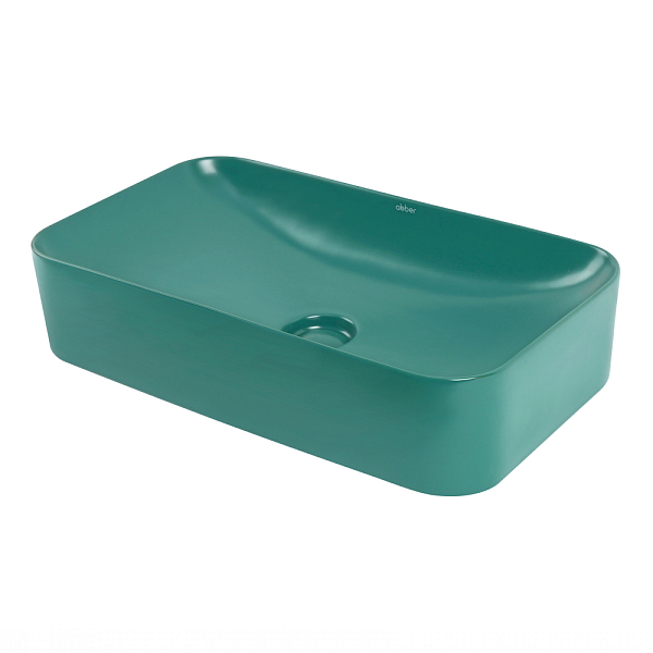 Раковина Abber Rechteck AC2204MBG 60 см , изображение 1