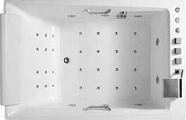 Акриловая ванна Orans 65105R0 180x120 , изображение 1