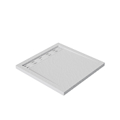 Поддон для душа BelBagno Due TRAY-BB-DUE-A-100-4-W0 100x100 , изображение 1
