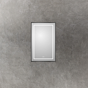 Зеркало BelBagno Kraft SPC-KRAFT-500-800-LED-TCH-WARM-NERO , изображение 3