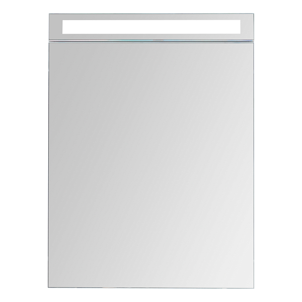 Зеркало-шкаф Dreja Max 60 белый, с подсветкой , изображение 3