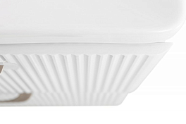 Тумба под раковину BelBagno Due 50 подвесная, Bianco Lucido , изображение 8