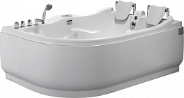 Акриловая ванна Gemy G9083 K R 180х120 , изображение 1