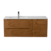 Тумба под раковину BelBagno Etna 100 L подвесная, Rovere Nature , изображение 1