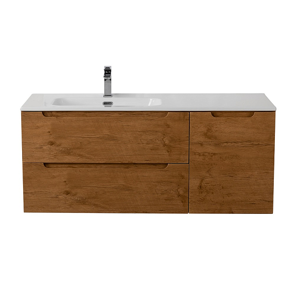 Тумба под раковину BelBagno Etna 100 L подвесная, Rovere Nature , изображение 1