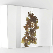 Зеркало-шкаф Armadi Art Vallessi 80 белый глянец , изображение 1
