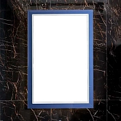 Зеркало Armadi Art Lucido Dolce 70 насыщенный синий