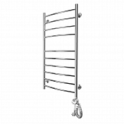 Полотенцесушитель электрический Domoterm Калипсо 50x100 R хром , изображение 2