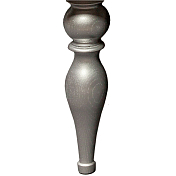 Ножки для мебели Armadi Art NeoArt серебро, дерево , изображение 1